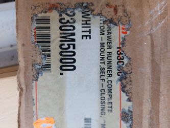 Draw runners complete sets From 12"to 20"