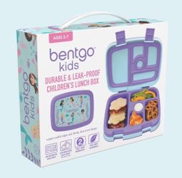 Bentgo Kids' Leakproof Bento Lunch Box - Mermaids in the Sea