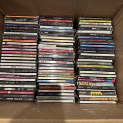 Box of 150+ CDs