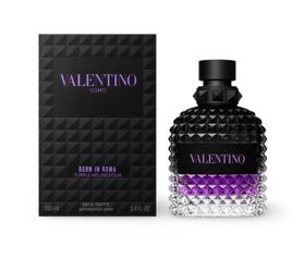 Valentino born in Roma purple