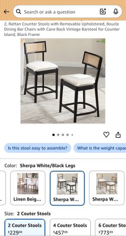New Counter Stools