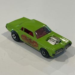 Vintage 1970 Matchbox Superfast Mercury Cougar Rat Rod Dragster Loose