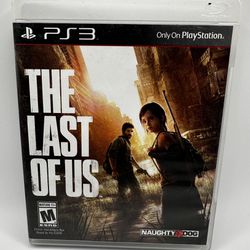 PS3 The Last Of Us 