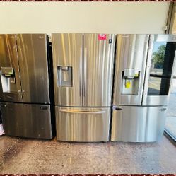 !!Samsung Refrigerator Smart Fridge Everything has to go! ✅