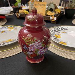 Vintage Armark Japanese Ginger Jar