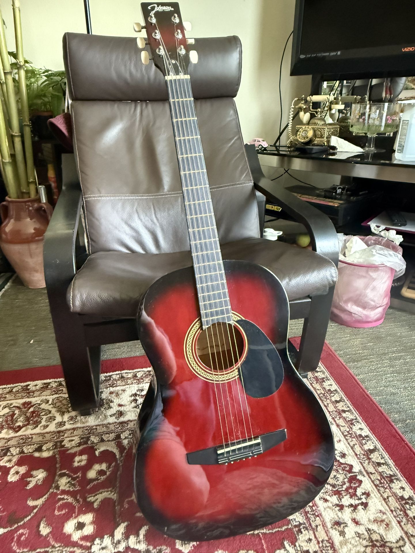 Johnson Acoustic Guitar
