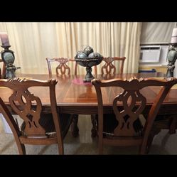 Wooden Dining Room Table
