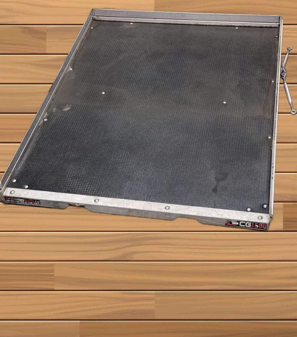 DECKED CARGOGLIDE CG1500-9548 1500lb CAPQCITY 65% EXTENSION TRUCK VAN AND SUV SLIDE OUT TRAY