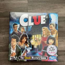 Clue Board Game Brand New Sealed