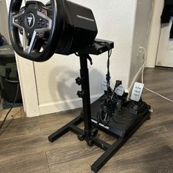 Racing Steering Wheel For The Ps5