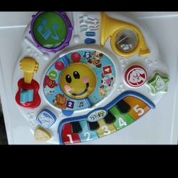 Musical Toddler Activity Table