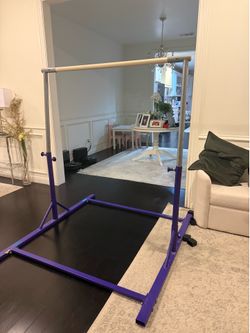 Gymnastic Bar  adjustable