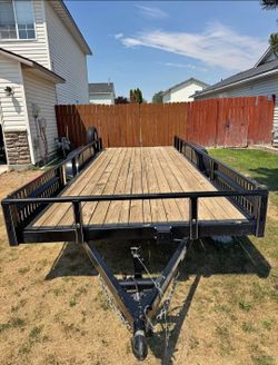 GR Trailers Tandem Axle Utility Trailer
