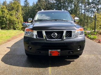 2010 Nissan Armada Platinum