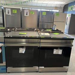 Samsung Electric Range 