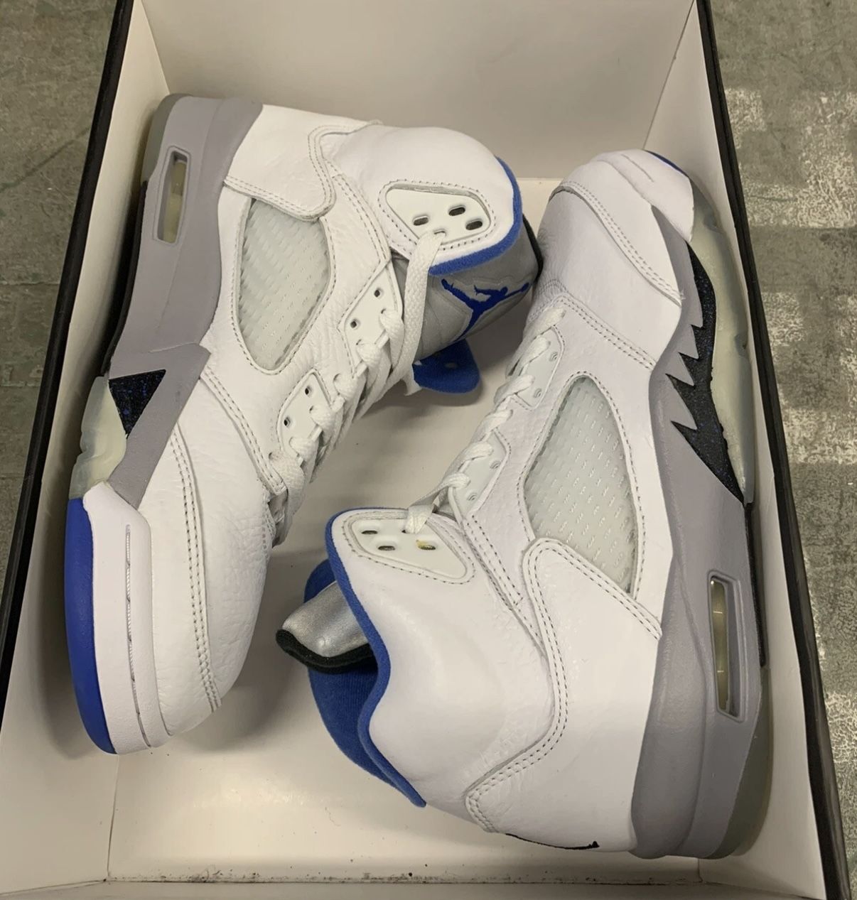 Air Jordan 5 Stealth Size 8