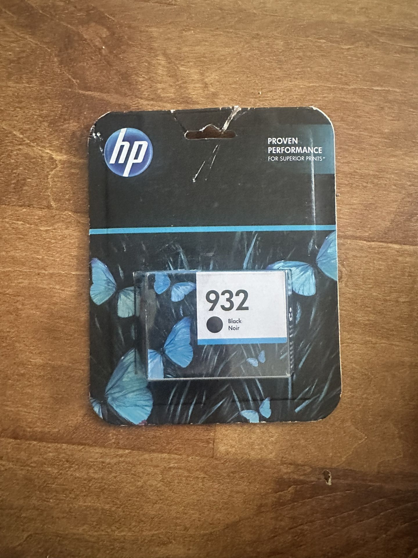 Hp 932 Black Noir Ink Cartridge