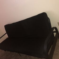 Black Couch/bed