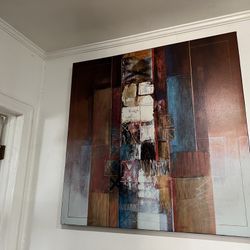 Two Huge Canva Portrait $ 20