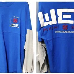 DISNEY Marvel Avengers Campus Spider-Man WEB Spirit Jersey (NWT) Size SMALL