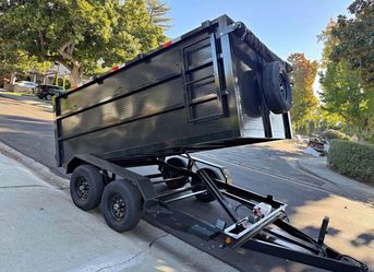 2027 Hydraulic Dump Trailer 12ft Long