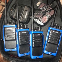 Arcshell Walkie Talkie 