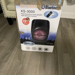Xs-3000 Bluetooth Speaker 
