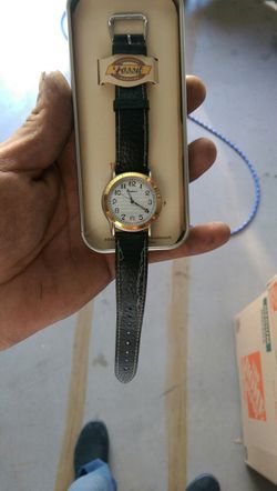 Fossil watch