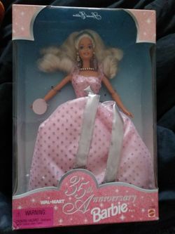 35th Anniversary Walmart Barbie