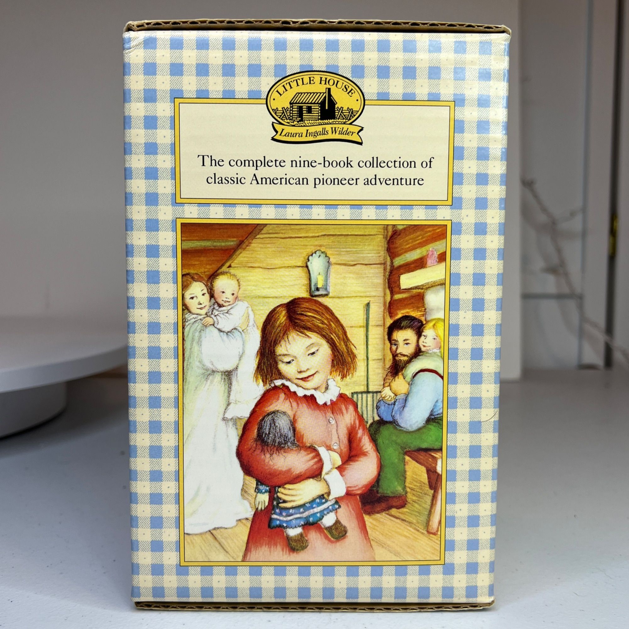 Little House on the Prairie - 9 Book Boxed Set By Laura Ingalls Wilder