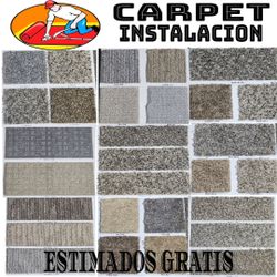 Carpet, Alfombra, Install