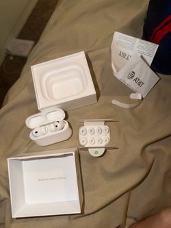 New open box Apple AirPods Pro 3