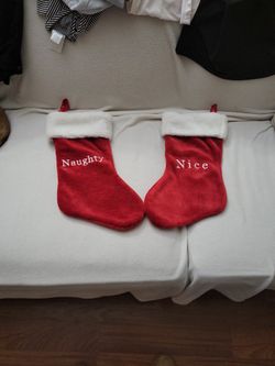 Stockings- Naughty & Nice