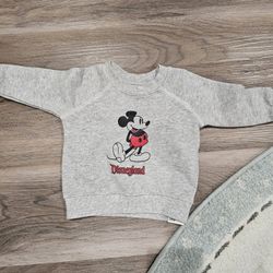 Mickey Mouse Sweater 6-9 Months