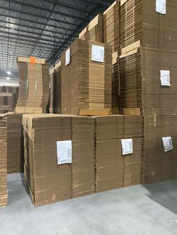 20 New Cardboard Boxes for $15