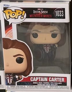 Captain Carter Funko Pop 1033