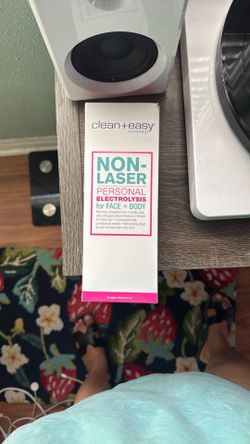 Non laser personal Electrolysis For Face And Body