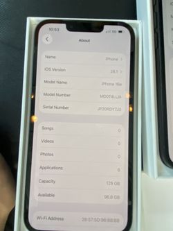 iPhone 16E