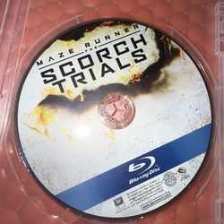 SCORCH TRIALS BLU-RAY MOVIE