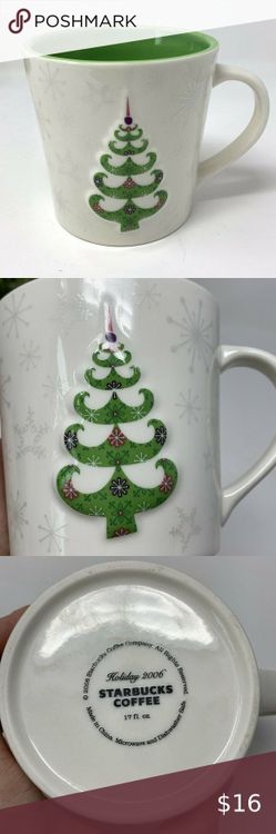 Starbucks Christmas Mugs