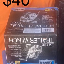 Trailer Winch $40