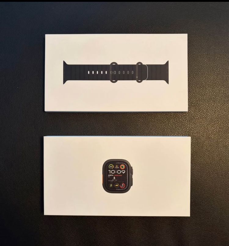 Apple Watch Ultra 2 [GPS + Cellular 49mml Smartwatch with Rugged Titanium Case. 