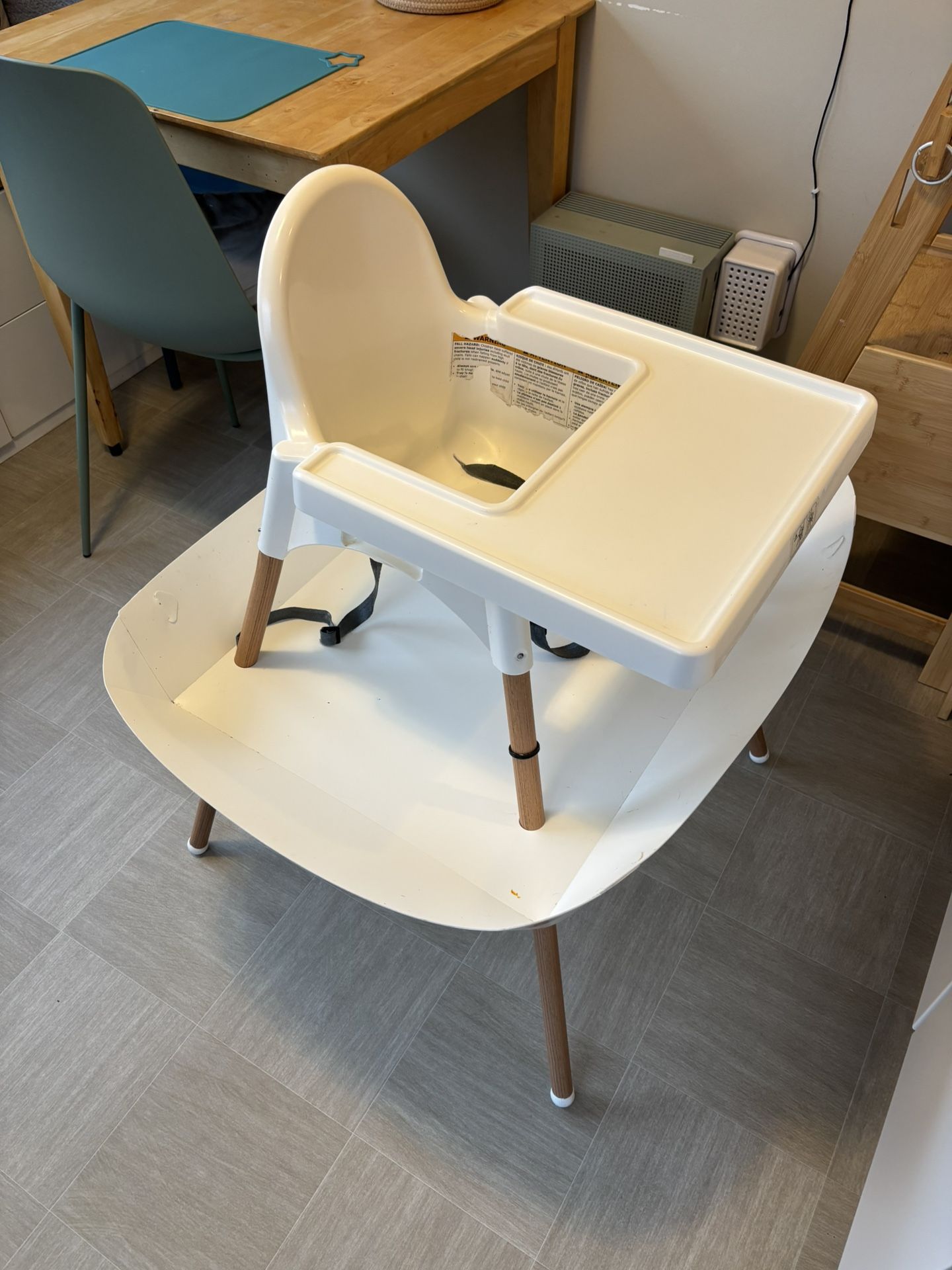 IKEA Antilop High chair with Catchy