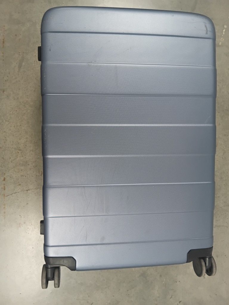LARGE Blue Suitcase 