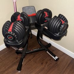 Bow flex pair with stand included
