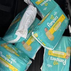 Pampers swaddlers newborn 