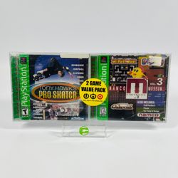New Lot of Sony Games PS1 Bundle