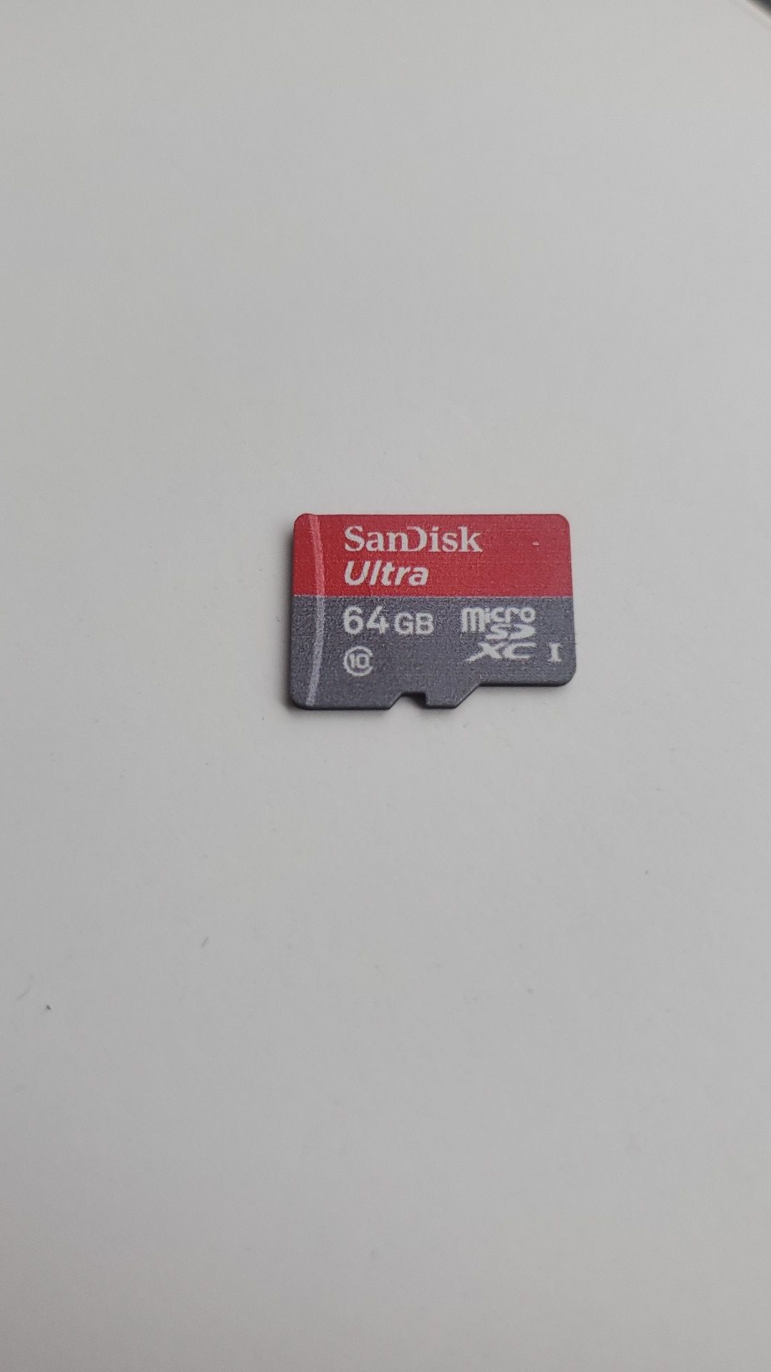 SanDisk Ultra microSDXC 64 GB