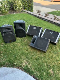 PA Powered Speakers and monitors