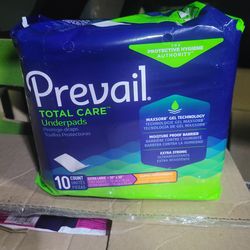 PREVAIL UNDER PADS & PADS